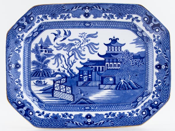 Meat Dish or Platter c1950